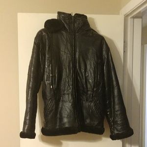 XL Genuine Leather Coat